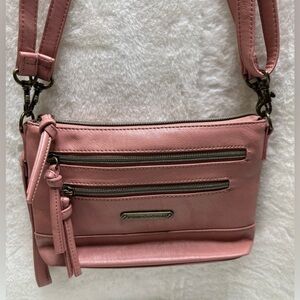 Stone Mountain Usa Rose Colored Purse